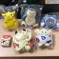 Pokemon 毛公仔