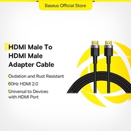Basese 4K 60Hz HDMI Cable HDMI to HDMI Cable 4K HDMI Cable for Switch Spliter TV Box HDMI 2.0 Cable 