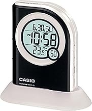 Casio Pq75-1df Multi Function Digital Thermometer Table Top Alarm Clock