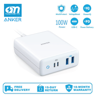 Anker A2041 PowerPort Atom PD 4 100W Type-C 4-Port Charging Station with Power Delivery (MY PLUG)