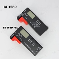 2 types BT168D/BT168 Pro Digital Battery Capacity Tester LCD BT-168D Checker for 9V 1.5V AA AAA Cell