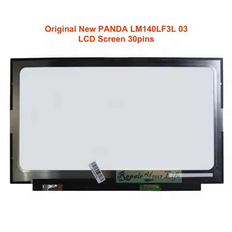 14" Laptop LCD Screen for Chuwi HeroBook Pro CWI514 LM140LF3L 03 Notebook PC LED Display Widescreen