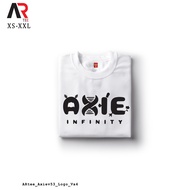 AR Tees Axie Infinity Logo v2 Customized Shirt Unisex Tshirt for Women and Men2021