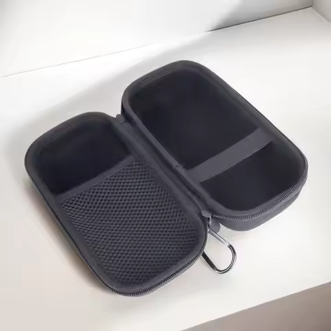Speaker Case Anti-scratch Portable Carrying Storage Bag with Mesh Pocket for Bose SoundLink Flex 2nd