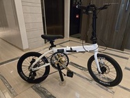 Mint T9 16吋 9速 Folding Bike 摺疊車