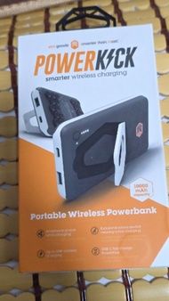 STM PowerKick 10000mAh 可攜式無線行動電源
