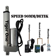 Kumau Actuator, 12V Linear Actuator, Linear Actuator 10cm 100n