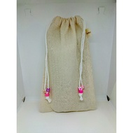 Raw Cloth Bag Multipurpose 5*8 Inches Drawstring