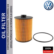03H115562 OIL FILTER  VOLKSWAGEN TOUAREG 3.6 (2011),PORSCHE CAYENNE 3.6 (2011)
