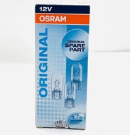 1 GERMAN OSRAM bulb T5 bulb 2721 W2 * 4.6d 12V 1.2W