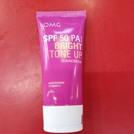 OMG Tone Up Sunscreen 25 Pack ML