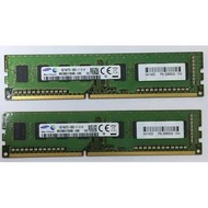 包郵 Memory/Ram 8GB 2X4GB DDR3-1600 PC3-12800 for Desktop DIMM