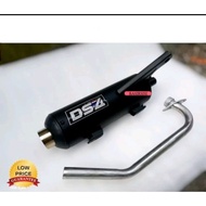 Ds4 Silent killer power pipe 1set for Mio sporty/125 Beat carb/fi Click125/150 Genio Souty