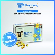 Pharma Nord Bio-D3 800iu 80s
