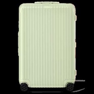 rimowa Gloss Mint green essential check in M size 26" brand new full set