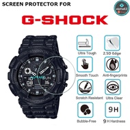 Casio G-Shock GA-100BT-1A Series 9H Watch Screen Protector Cover GA100 Tempered Glass Scratch Resist