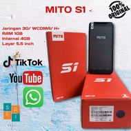 HP MITO Android S1 Jaringan 3G Promo Cuci Gudang Murah Meriah RAM 1GB Internal 8GB + Tambahan SD Car