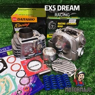 Combo EX5 DREAM RACING Head 23/27MM 24/28MM, Block 53MM 56MM FULL SET Spring Clutch, Gasket Top Set 