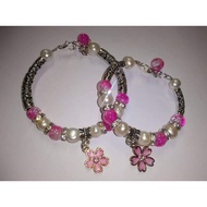 GELANG MUTIARA ALA PANDORA