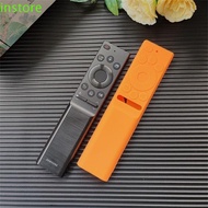 INSTORE Remote Control Cover Dust-proof Smart TV For Samsung TV Smart Voice Solar QA55 65 75 85 Shockproof Remote Control Protector