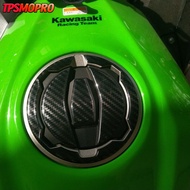 Motorcycle Gas Cap Pad Fuel Tank Cover Sticker Decals For Kawasaki Z900 Z400 NINJA400 NINJA650 Z650 