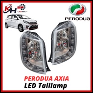 PERODUA AXIA SE G AV STYLE GXtra WHITE ALBINO Taillamp RH LH Car Tail Light LAMPU BELAKANG KERETA BA