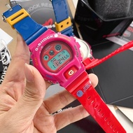 G SHOCK ORIGINAL WATCH KIDECUDE DW6900 CRAZY COLOUR HOTS COLOUR JAM MURAH