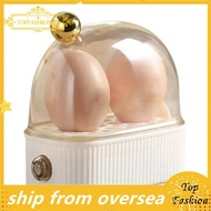 [TopFashion] Electric Egg Boiler Rapid Egg Boiler Egg Cooker 2 Eggs White EU Plug
