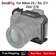 SmallRig Nikon Cage for Nikon Z5/Z6/Z7/Z6II/Z7II Camera 2926