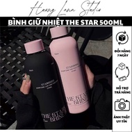 THE STAR THERMAL BOTTLE 500ML tumbler tahan sejuk