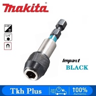 MAKITA E-08791 IMPACT BLACK 1/4'' x 65mm Impact Quick Change One Piece Bit Holder