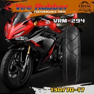 100/80-17  130/70-17  100/80-17130/70-17 รุ่นVRM294 ยี่ห้อVEE RUBBER ปี2021 ยางสำหรับรถ CBR 150 cc 2