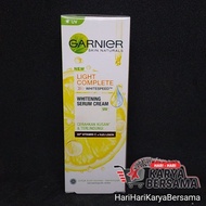 GARNIER LIGHT COMPLETE WHITENING SERUM CREAM SIANG 40ML