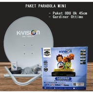 Paket Parabola Mini Garmedia K-Vision