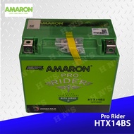 AMARON Pro Bike Rider ( HTX14BS ) Motorcycle Battery Maintenance Free