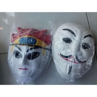 Anonymous mask joker mask
