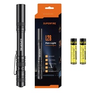 Superfire X18/L28 Bút Ánh Sáng Mini LED Đèn Pin Túi Xách Tay Cầm Tay Torch Cho Cắm Trại Câu Cá Khẩn 
