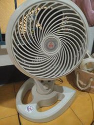 HF-7626DC DC節能 風扇 擺頭扇涼風扇 電風扇 勳風12吋 負離子冷氣房 室內循環 無段風速調整 變頻循環扇