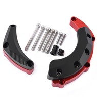 แผ่นป้องกันฝาปิดเครื่องยนต์09กันล้มเครื่องป้องกันการกระแทกสำหรับ FZ09ยามาฮ่า FZ-09 2014-2020 FJ-09 M