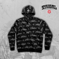 Tribal Men Zip Up Jacket Hoodie (SD FIT)