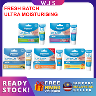 (ULTRA MOISTURISING) WJS Dermal Therapy Lip Balm Ultra Moisturizing For Dry Lips & Sensitive Lips Mi