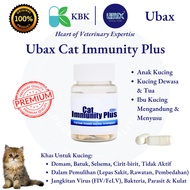Ubax Cat Immunity Plus Booster Gemuk Kucing Cat Immune Booster Supplement Kucing Cat Supplement