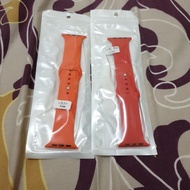 apple watch sport band kw orange red