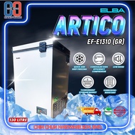 ELBA ARTICO EF-1310 (GR) CHEST FREEZER|ELBA FAN|ELBA COOLING FAN|ELBA AIR CON|STORAGE|SUBANG|CHIN CH