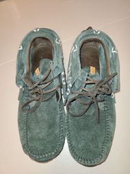 visvim 墨綠色鞋