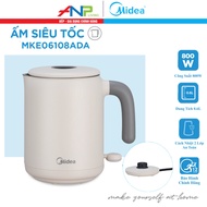 Ấm Siêu Tốc mini Midea MKE06108ADA (Cung Tích 06L Công Suất 800W)