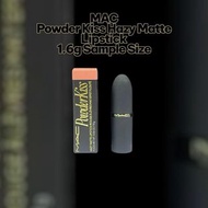 MAC Powder Kiss Hazy Matte Lipstick 輕吻雲霧保濕唇膏 1.6g Sample Size #314 #316 #912 #923 #925 #926