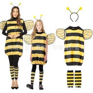 Holy Carnival Bee Adult Children Foldable Wings Costume