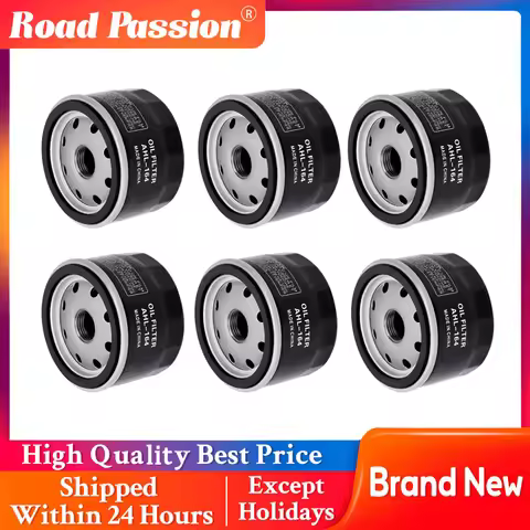 1/2/4/6 Pc Motorcycle Oil Filter For BMW R900RT 900 1000 HP4 K42 S1000R K47 S1000RR 990 K46 S1000XR 