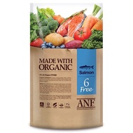 ANF (Dog)organic 6 free ขนาด 2-6kg สูตรแกะเป็ดแซลม่อน
